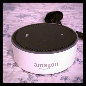 Amazon Echo Dot (white)